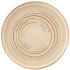 Santo Taupe Coupe Plate 28cm/11" (Pack of 6)