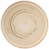 Santo Taupe Coupe Plate 22cm/8.5" (Pack of 6)