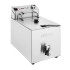Buffalo Single Electric Fryer with Timer 8 Litre