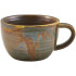 Terra Porcelain Rustic Copper Coffee Cup 18.5cl 10oz