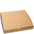 Kraft Recyclable Pizza Box 40cm/16" (Pack of 50)