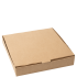 Kraft Recyclable Pizza Box 17cm/7" (Pack of 100)