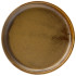 Murra Toffee Walled Plate 17.5cm/7" (Pack of 6)