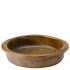 Murra Toffee Round Eared Dish 18cm/7" (Pack of 6)