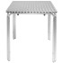 Bolero Square Leg Table 600mm