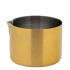 Brushed Gold Pourer 260ml/9oz (Pack of 6)