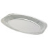 Foil Embossed Oval Platters 559mm/22" (Pack of 10)