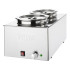 Buffalo Bain Marie With Round Pots