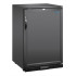 Polar G-Series Back Bar Cooler Single Solid Door Black 850mm