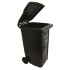 Wheelie Bin Black 120 Litre