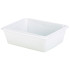 GenWare Ceramic Gastronorm Dish GN 1/2 100mm