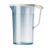 Polycarbonate Antibacterial Jug 1.1 Litre Clear