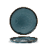 Dudson Harvest Blue Walled Plate 10.25 Inch