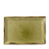 Dudson Harvest Green Small Rectangular Tray