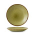 Dudson Harvest Green Deep Coupe Plate 28.1cm