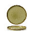 Dudson Harvest Green Walled Plate 8.67 Inch