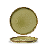 Dudson Harvest Green Walled Plate 10.25 Inch