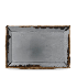 Dudson Harvest Grey Rectangle Tray 11.12 x 7.37 Inch