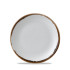 Dudson Harvest Natural Evolve Coupe Plate 16.5cm
