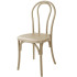 Bolero Soho Bentwood Style Resin Chairs Natural (Pack of 4)