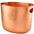 GenWare Copper Aluminium Hammered Wine Bucket 30.5cm