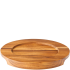Round Wood Board 19cm (Pack of 6)