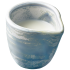 Terra Porcelain Seafoam Jug 9cl/3oz (Pack of 12)