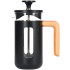 La Cafetière Pisa Stainless Steel Black Cafetière 350ml/12oz