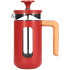 La Cafetière Pisa Stainless Steel Red Cafetière 350ml/12oz
