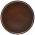 Terra Porcelain Rustic Copper Low Presentation Plate 25cm/9.9" (Pack of 6)