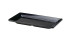 Black Melamine Buffet Presentation Platter GN 1/3