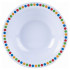 Coloured Circles Melamine Bowl 15cm (Pack of 12)