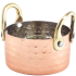 Mini Hammered Copper Casserole Dish 7.5 x 4cm (Pack of 12)