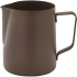 Brown Non-Stick Milk Frothing Jug 600ml/20oz