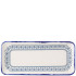 Dudson Harvest Mediterranean Moresque Organic Coupe Rectangular Platter 15.8 x 34.9cm/6.25 x 13.75" (Pack of 6)