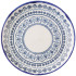 Dudson Harvest Mediterranean Moresque Coupe Plate 21.7cm/8.5"
