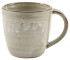 Terra Porcelain Grey Mug 32cl/11.25oz x 6