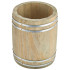Miniature Wooden Barrel Cutlery Holder 11.5 x 13.5cm