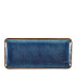 Terra Porcelain Aqua Blue Narrow Rectangular Platter 36 x 16.5cm (Pack of 6)