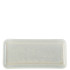Terra Porcelain Pearl Narrow Rectangular Platter 27 x 12.5cm (Pack of 6)