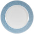 Isla Spinwash Ocean Blue Profile Footed Plate 9.12 Inch