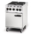 Lincat OE8010 Opus 800 Electric Free-standing Oven Range
