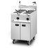 Lincat OG8111/OP2 Opus 800 Gas Free-standing Twin Tank Fryer with Pumped Filtration 2 Baskets