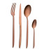 Eternum Orca Matt Copper Cutlery