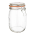Vogue Clip Top Preserving Jar Kilner Style 1L