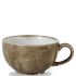 Churchill Stonecast Patina Antique Taupe Cappuccino Cup 12Oz (Pack of 12)
