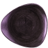 Churchill Stonecast Patina Deep Purple Lotus Plate 22.9cm/9" (Pack of 12)
