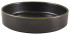 Terra Porcelain Black Presentation Bowl 18cm