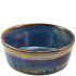 Terra Porcelain Aqua Blue Round Pie Dish 13.6cm/5.4" (Pack of 6)