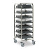 Dishwasher Basket Trolley Full Height (7 Baskets)